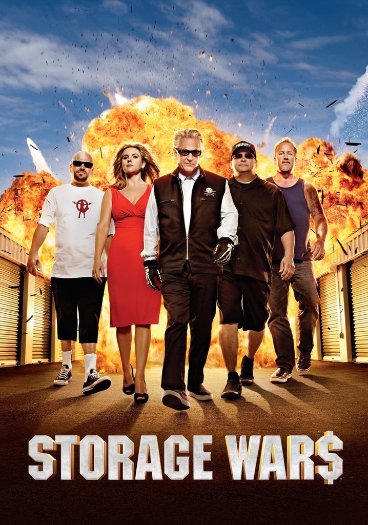 Storage Wars Die Geschäftemacher Stream online